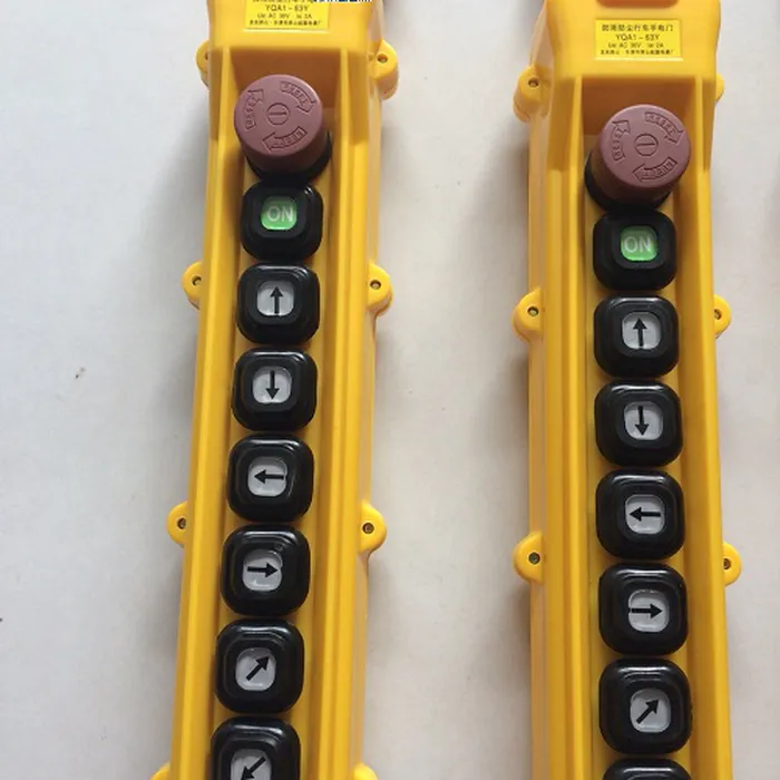 Tay bấm điều khiển cầu trục YQA1-63Y