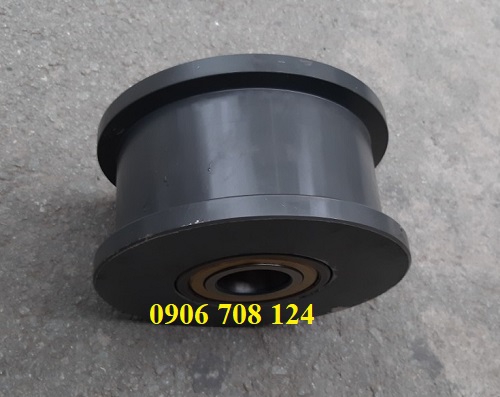 Bánh xe cầu trục chạy trên ray P43