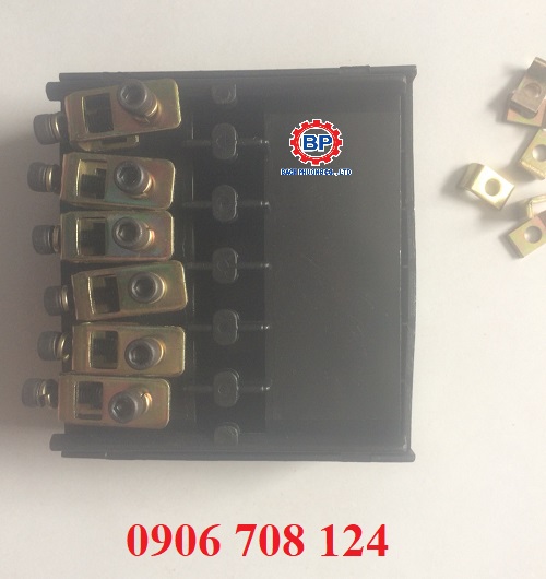Hộp nối ray điện an toàn 6P Hộp nối ray điện an toàn 6P