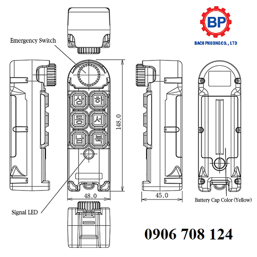 Điều khiển từ xa Jeico 6ka Điều khiển từ xa Jeico 6ka