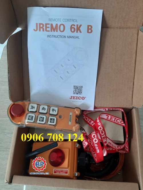 Điều khiển từ xa Jeico 6KB Điều khiển từ xa Jeico 6KB