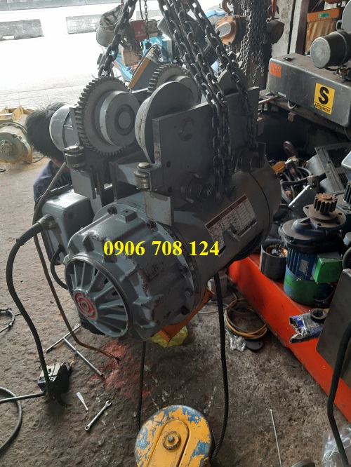 Palang điện nippon 2,8 tấn nhật bãi Palang điện nippon 2,8 tấn nhật bãi