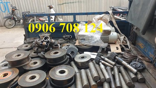 Bánh xe cầu trục Bách Phương Bánh xe cầu trục Bách Phương