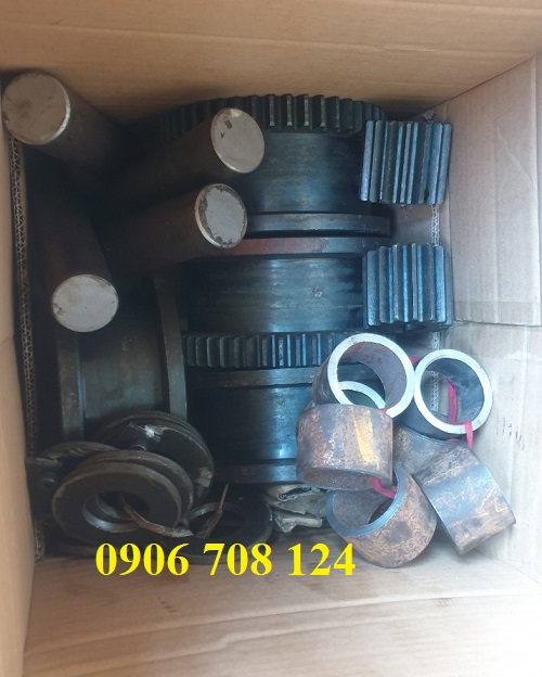 Bánh xe cầu trục Bách Phương Bánh xe cầu trục Bách Phương