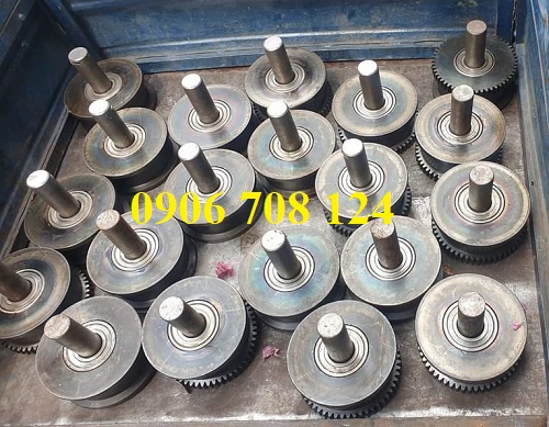 Bánh xe cầu trục Bách Phương Bánh xe cầu trục Bách Phương