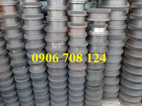 Bánh xe dầm biên cầu trục làm từ vật liệu gì