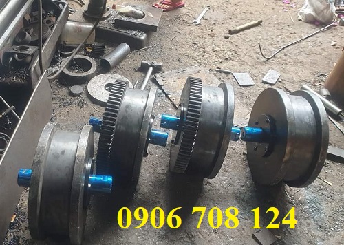 Bánh xe dầm biên cầu trục Bánh xe dầm biên cầu trục