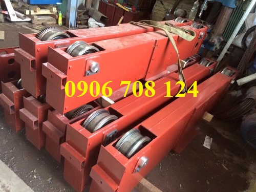 Bánh xe dầm biên cầu trục Bánh xe dầm biên cầu trục