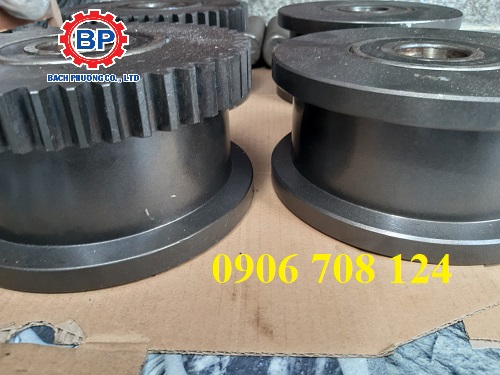 Bánh xe dầm biên cầu trục đường kính 180 mm Bánh xe dầm biên cầu trục đường kính 180 mm