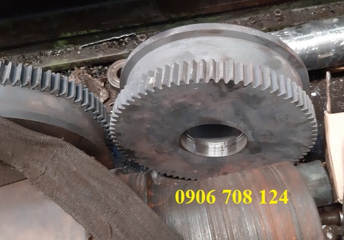 bánh xe dầm biên D500 bánh xe dầm biên D500