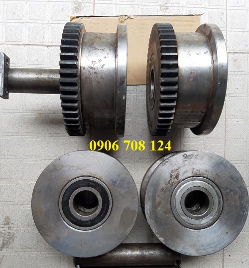Bánh xe dầm biên cầu trục Bánh xe dầm biên cầu trục