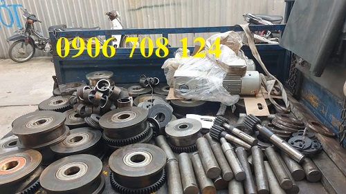 Bánh xe dầm biên cầu trục Bánh xe dầm biên cầu trục