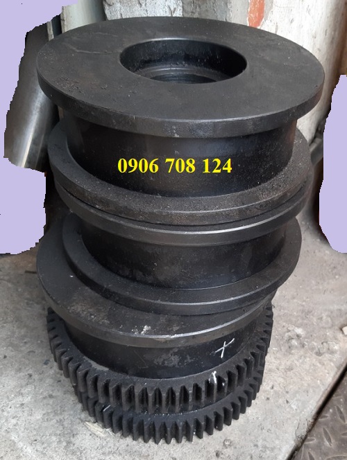 Bánh xe dầm biên cầu trục D200 Bánh xe dầm biên cầu trục D200