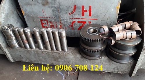 Bánh xe dầm biên cầu trục D200 Bánh xe dầm biên cầu trục D200