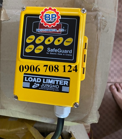 Bộ báo quá tải Jungho palang Hàn Quốc Bộ báo quá tải Jungho palang Hàn Quốc