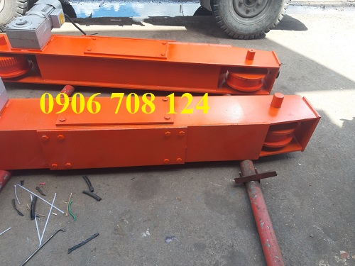 Bộ dầm biên cầu trục Bộ dầm biên cầu trục