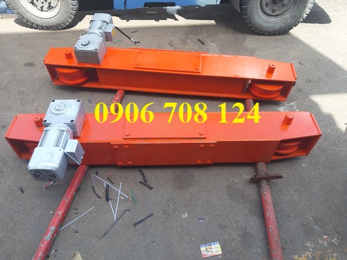 Bộ dầm biên cầu trục Bộ dầm biên cầu trục