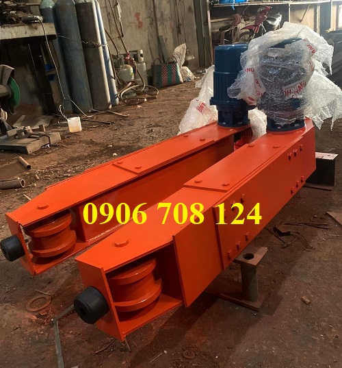 Bộ dầm biên cầu trục 2 tấn, 3 tấn, 5 tấn Bộ dầm biên cầu trục 2 tấn, 3 tấn, 5 tấn