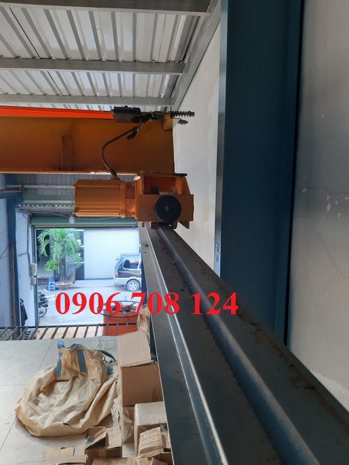 Bộ dầm biên cầu trục 2 tấn Bộ dầm biên cầu trục 2 tấn