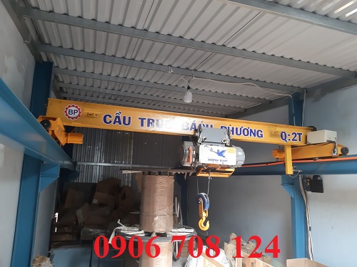 Bộ dầm biên cầu trục 2 tấn Bộ dầm biên cầu trục 2 tấn