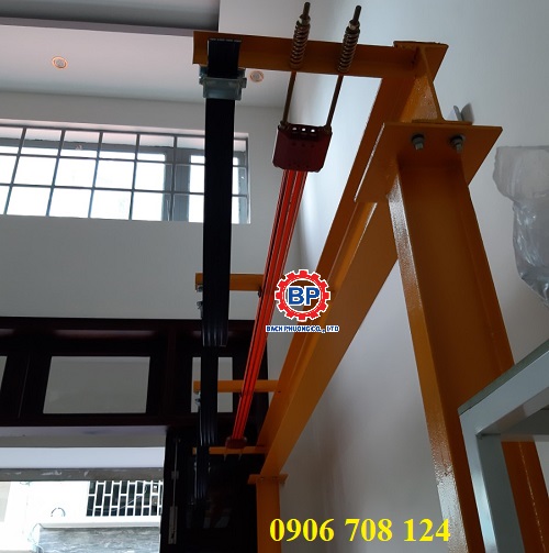 Lắp đặt căng ray điện cầu trục Lắp đặt căng ray điện cầu trục