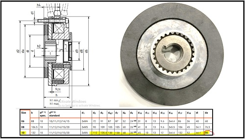 Dán bố thắng cầu trục Dán bố thắng cầu trục