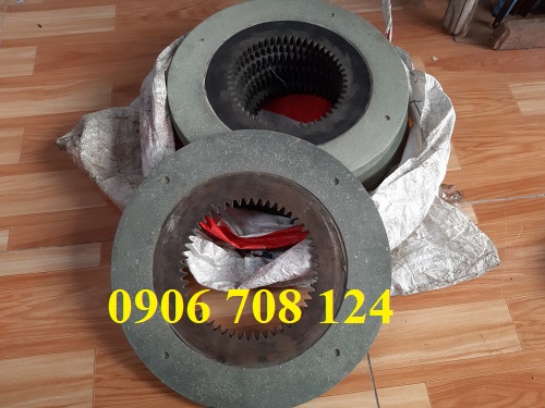 Dán bố thắng cầu trục Dán bố thắng cầu trục