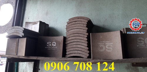 Bố thắng hình cong Bố thắng hình cong