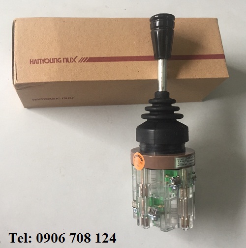 Cần gạt điều khiển 4 hướng tự trả về Cần gạt điều khiển 4 hướng tự trả về