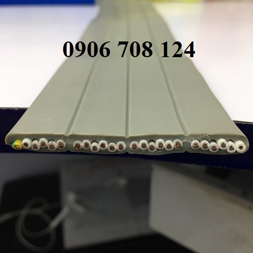 Cáp dẹt cầu trục 24C x 0.75 mm Cáp dẹt cầu trục 24C x 0.75 mm