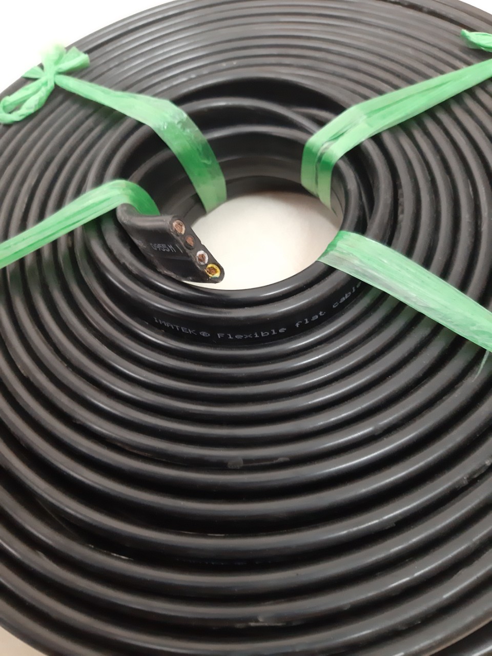 Cáp dẹt cầu trục Cáp dẹt cầu trục