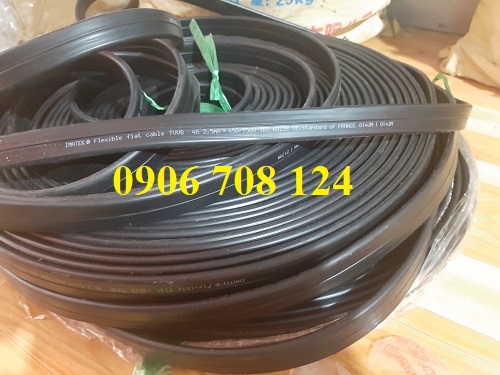 Cáp điện dẹp cầu trục là gì Cáp điện dẹp cầu trục là gì