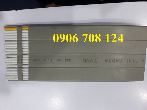 Cáp điện dẹp cầu trục