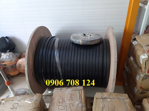 Cáp điện dẹp cầu trục Cáp điện dẹp cầu trục