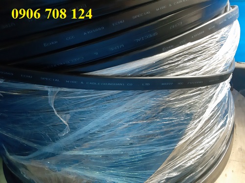 Cáp điện dẹp cầu trục Cáp điện dẹp cầu trục