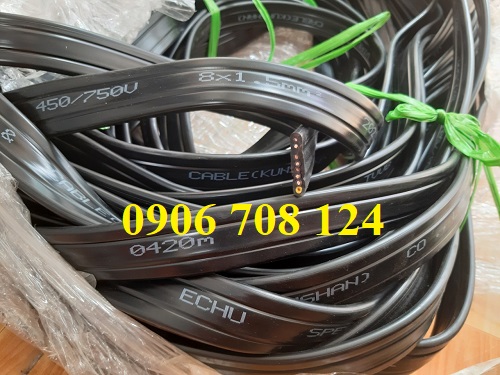 Cáp điện dẹt 8C x 1.5 mm Cáp điện dẹt 8C x 1.5 mm