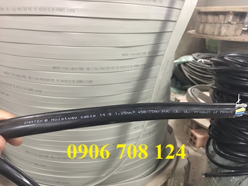 Cáp điều khiển có lõi thép 14C x 1,25 mm Cáp điều khiển có lõi thép 14C x 1,25 mm