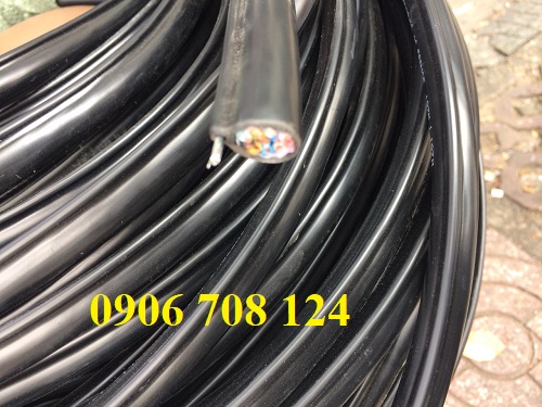 Cáp điều khiển có lõi thép 14C x 1,25 mm Cáp điều khiển có lõi thép 14C x 1,25 mm