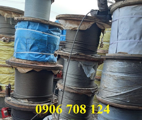 Cáp thép cầu trục phi 12 mm Cáp thép cầu trục phi 12 mm