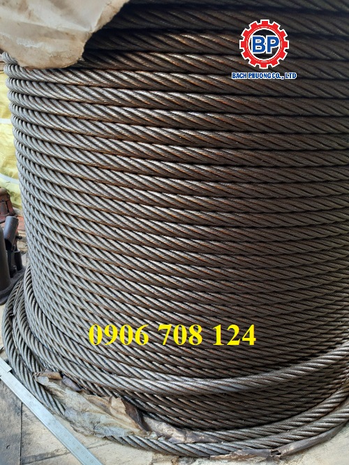 Cáp thép nhật cầu trục Cáp thép nhật cầu trục