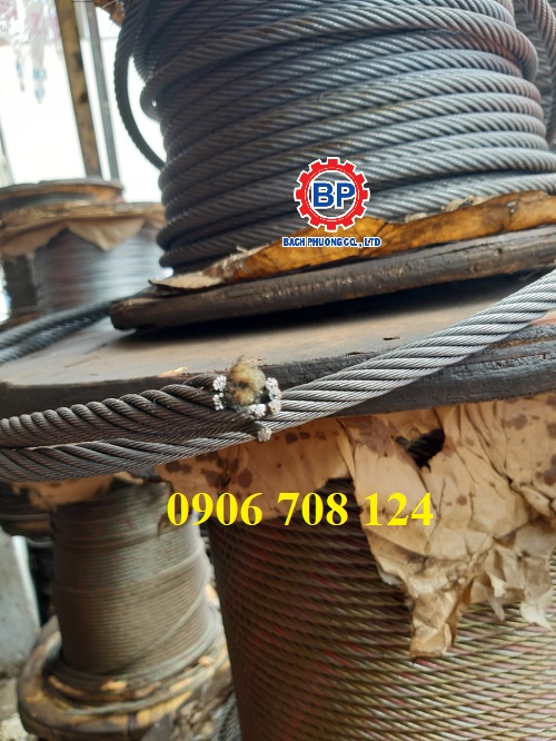 Cáp thép nhật cầu trục Cáp thép nhật cầu trục