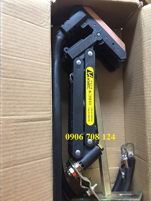 Chổi lấy điện cầu trục 3P 100A Chổi lấy điện cầu trục 3P 100A