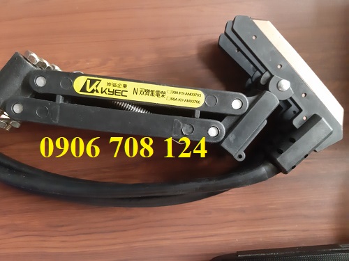 Cách lắp chổi điện cầu trục 4P 100A Cách lắp chổi điện cầu trục 4P 100A