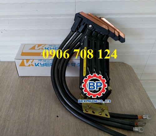 Chổi điện cầu trục 4P-100A hãng Kyec Chổi điện cầu trục 4P-100A hãng Kyec