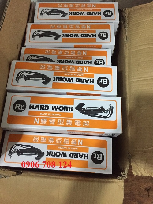 Chổi điện cầu trục 3P 60A Chổi điện cầu trục 3P 60A