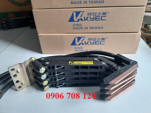 Chổi điện Kyec 4P 100A Chổi điện Kyec 4P 100A