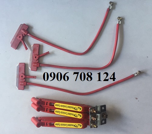 Chổi than cầu trục 60A Chổi than cầu trục 60A