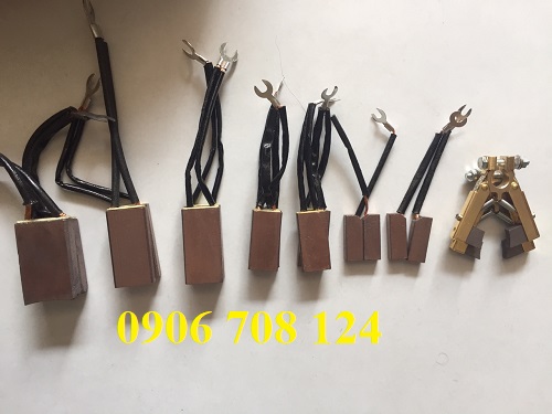 Chổi than cổ góp điện 8x20x40 mm Chổi than cổ góp điện 8x20x40 mm