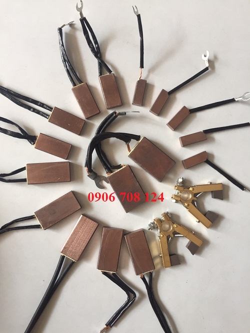 Chổi than cổ góp điện Chổi than cổ góp điện
