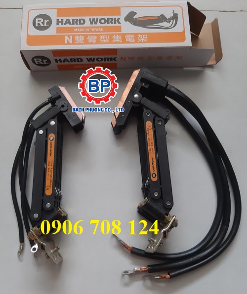 Chổi tiếp điện 3P 100A Chổi tiếp điện 3P 100A